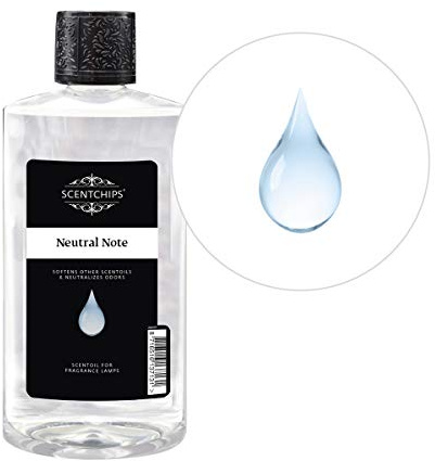 Scentchips® Duftöl Neutrale Note – Aromaöl für Diffuser & Duftlampen – Raumduft & Parfümöl – Nachfüllflasche 475ml