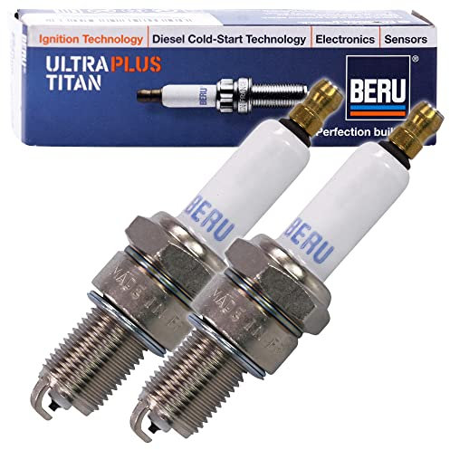 2x Original BERU Zündkerze ULTRA TITAN