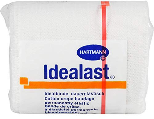 IDEALAST Binde 6 cmx5 m weiß 10 St