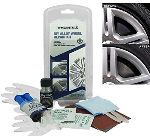 Visbella Set zur Reparatur von Felgen aus Legierung.
