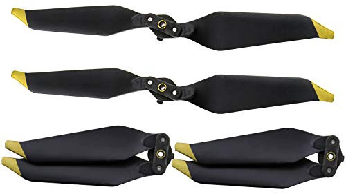 4pc von 8331F Low-Noise Golden Quick Release Faltpropeller für DJI Mavic PRO