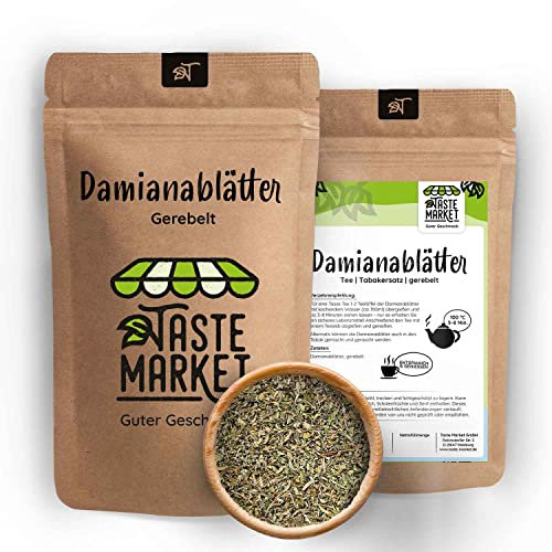 500 g Dami&Ana Blätter | Kräutertee | Tee | Räucherwerk | TASTE MARKET | Tabakersatz | räuchern