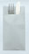 Mank Airlaid Besteckservietten Uni | 40 x 40 cm | 1/8-Falz | Premium Einweg-Serviette | saugstark | Basic | 75 Stück (Silber)