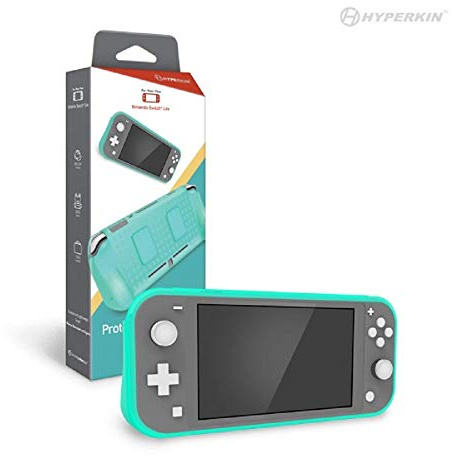 Hyperkin Protective Grip Case for Nintendo Switch Lite (Turquoise)