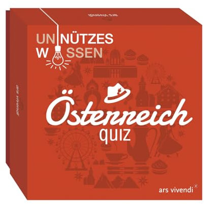Unnützes Wissen Österreich - Quiz mit 66 humorvollen und skurrilen Fragen rund um Österreich - Österreich-Quiz