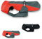 Jeggo Buckle Hundemantel Allwetter Mantel Regen Jacke Hunde Weste XXS XXL (XXS, Anthrazit/Rot)