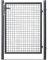 Portillon Nice Gate - Passage 1m - Maille 50 x 50 mm - Hauteur 1m00 - Couleur Gris Anthracite