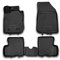 Element 3D Gummimatten Set passend für Dacia Duster | 2010-2017 | Mk1, 4WD |100% passgenaue Auto Fußmatten, robuste Universal Fußmatte Auto, Gummimatten Auto, Auto Fussmatten Gummi