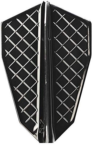Cosmo darts flights v series s-2 black