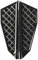 Cosmo darts flights v series s-2 black