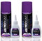 Mitreapel Autobond Super Ca Glue (2X1.4Oz) With Spray Adhesive Activator(2X6.75Fl Oz) Auto Parts Cyanoacrylate Glue Great|2 Pack