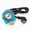 OUKANING Digital Pumpensteuerung Pumpenschalter Druckschalter EIN/Aus 0-10Bar 220V