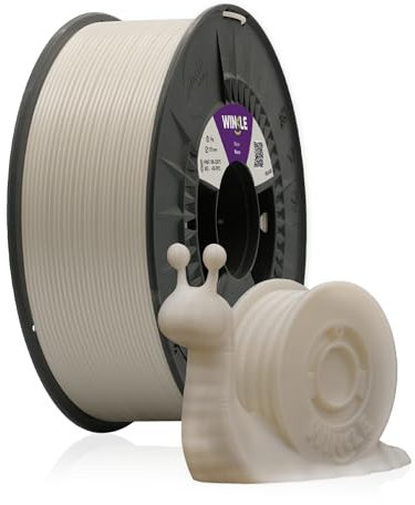 WINKLE PLA HD Filament 2.85mm Perlmutt, 1kg Spule, 3D Drucker Filament Kompatibel mit FDM Druckern, 3D-Druckmaterialien, Maßgenauigkeit +/- 0.05mm, Bioabbaubar Leicht zu Bedrucken