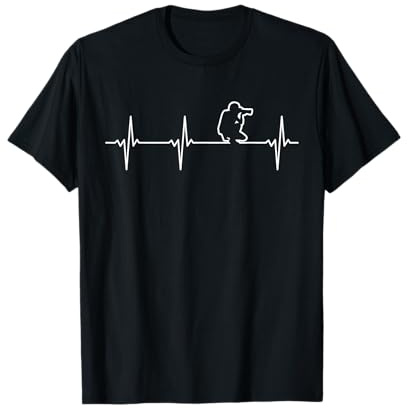 Fotograf Herzschlag Lustiges Fotografen Kamera Fotografie T-Shirt