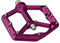 Spank Pedale Oozy Reboot Purple Fahrrad Erwachsene Unisex 100 x 100 mm