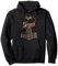 Thor Hammer Odins Raben Wikinger Nordmann Mythologie Pullover Hoodie