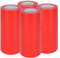 verpacking Premium Panzertape 50 m x 48 mm Rot Gewebeband Gaffa Tape Reparaturband hohe Klebekraft Klebeband mit Naturkautschuk-Kleber (36 Stück)