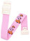 Torniquete de bucle con hebilla de liberación rápida y banda elástica para enfermeras, médicos y flebotomistas (1, Rosa)