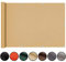 ZQXFZ Balkonverkleidung 120x800 cm Zaun Sichtschutz Wetterfester Angerer Balkon Sichtschutz mit Ösen und Kordel, für Balkongeländer Garte Balkone Tauchbecken Creme Farben