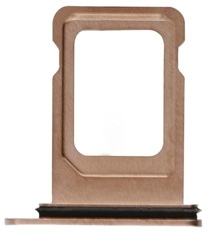 SIM Tray for Apple iPhone 11 Pro/MAX Card Adapter Replacement Gold Gold