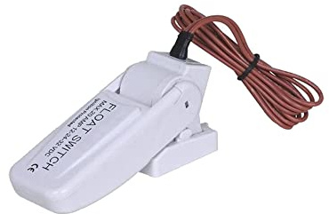 ZONADAH 20A Durchflussschalter für 12V 24V oder 32V Bilgenwasserpumpe Auto ON/OFF Süß- oder Meerwasser für Caravan Camping Marine Fischerboot Kleines Schwimmbad und Springbrunnen