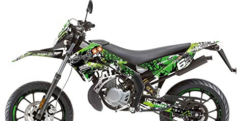 Dekor Kit Derbi Xtreme 2011 - 2017 Stage6 grün / schwarz