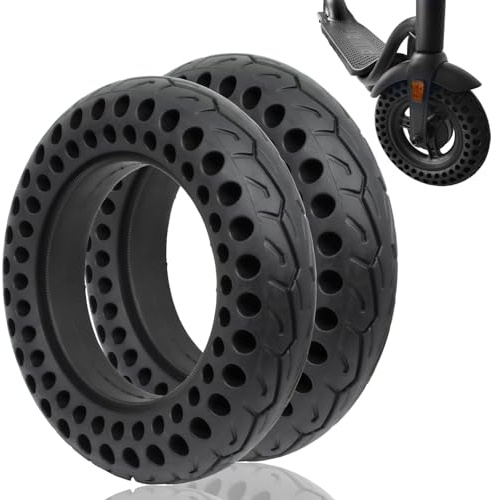 M365Lyon - Vollreifen Reifen für E Scooter Tretroller Pure 10 x 2.125 (STL1-(2 Stück)