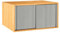 BioKinder Laura Schrankelement Kleiderschrank Schrank mit Schiebetüren aus Massivholz 40 x 80 x 55 cm