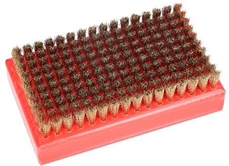 RiSki Wachsbürste Bronze