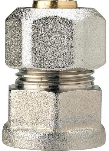 EVENES bagque de serrage a vis multicouche, raccord filet. fem. 16x2mm-3/4