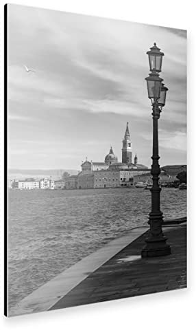 artboxONE Alu-Print 150x100 cm Blick auf San Giorgio von Künstler Andreas Müller