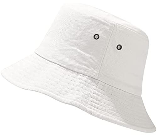 DRESHOW Fischerhut Sonnenhut Outdoor Faltbare Sommerhut Bucket Hut Strandhut for Damen Herren