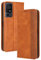 TCL 40 SE Case [Wallet Case] [Kickstand] [Card Slots] [Magnetic Flip Cover] Compatible with TCL 40 SE Smartphone(Brown)