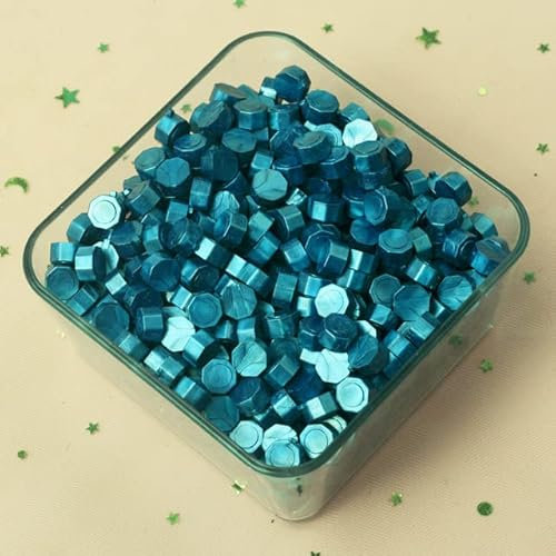 500g Polarisierte Form Perlmutt Emaille Wachspartikel DIY Einladung Brief Versiegelung Hand Konto Geschenk Dekoration-500g suikonglan