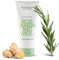 Jean & Len Freshe Fußcreme Rosmarin & Ingwer, pflegt intensiv und verleiht geschmeidige Haut, für trockene Füße, würziger Rosemary & Ginger Duft, Foot Cream, ohne Parabene & Silikone, vegan, 100 ml