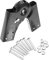 OSALADI Replacement Loft Ladder Hinge Attic Ladder Kit Brackets Easy Install Aluminum Folding Ladder Hinge