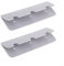 2x Durable Boat-Seat Hook Clips Brackets For Rib Dinghy Yacht Fishing Boat