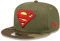 New Era Superman Basecap Kinder grün DC Comics Superheld Kappe 9Fifty Snapback - Youth