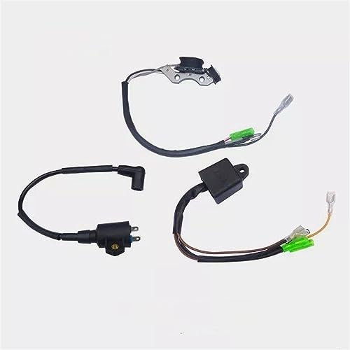 JAVON Set ad alta tensione ET650 ET950 Bobina di accensione accenditore adatto for generatore YAMAHA Set ad alta tensione TG950 adatto for generatore TIGER Bobine di accensione Modulo Magneto (Size :