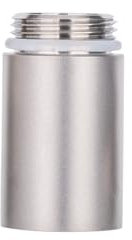 iBasingo Titan Metall Tasche Pille Dispenser Kauf die zu pfeifen Kleine (Zubehör-1 Pillendose)