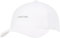 Calvin Klein CALVIN LETTERING CANVAS CAP Kappe Damen, Weiß (Bright White), OS