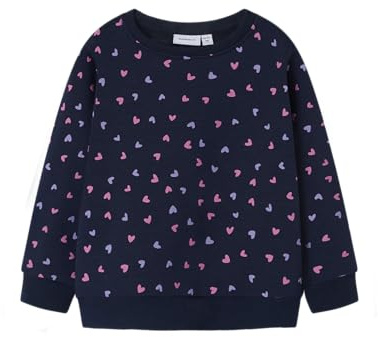 Name IT Mädchen Nmfdavina Ls Sweat Fleece Bru Noos Nmfdavina Ls Sweat Fleece Bru Noos (1er Pack)