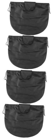 OUNONA 4 Stück Helm Aufbewahrungstasche Fahrrad Reisetasche Tragbare Helmtasche Sporthelmtasche Fahrradhelmtasche Motorradhelmtasche Schutzhelmtasche Skihelmtasche Tragbare