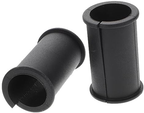 Alasum 4pcs Microphone Shock Cover Gasket Rubber Protective Cover for Mic Spacer Compatible Cameras Rubber Material Easy to Replace