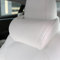 Ywooon Kopfstützen Kissen für Tesla Model Y Model 3 Model X Model S Car Headrest Neck Kissen - Universal Fit Hals & Wirbel Rest -Kissen für Reise/Büro/Zuhause, 1PC Weiß