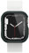 OtterBox Eclipse Bumper mit integrierter Displayschutzglas für Apple Watch Series 9/8/7-41mm, gehärtetes Glas, stoßfeste, sturzsichere und schlanke Schutzhülle für Apple Watch, Grün/Grau