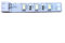 For Samsung Compatible LED Refrigerator Light Bar DA4100519R Brighten Up Your Fridge with Energy Efficient Illumination