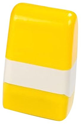 OFFSCH Siegelrolle zum Schutz der Privatsphäre unordentlicher Code-Stempel für Post Auslaufschutz-Werkzeug persönliches privates Siegel Graffiti-Stempel kompakte Größe