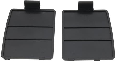 Create idea 1 Paar Akkudeckel Set Ersatz Zubehör Links und Rechts Akkudeckel Kompatibel mit SEGA Game Gear Konsole Schwarz