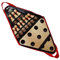 Harilla Shuffleboard-Bowling-Pin-Set mit 10 Pins und Ballausrüstung, Kegelballspiele, Desktop-Bowling-Spielzeug für Party-Familienkinder